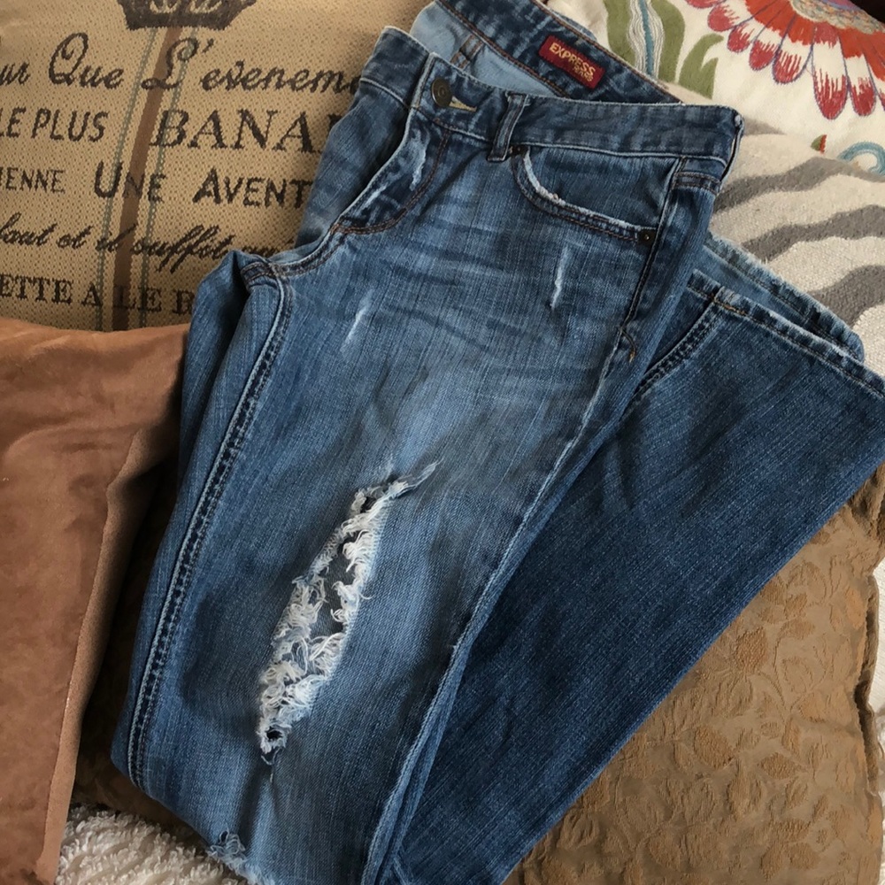 Express Jeans Stella Skinny Leg 6 long